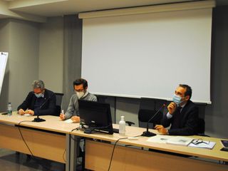 Gli esercenti intervenuti all'incontro promosso dall'Aca