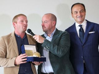 Il Balun d'or 2023 a Francesco Rivetti (Credito Silvia Muratore)