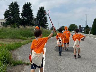 Spazzamondo a Castagnito, nel Roero Spazzamondo a Castagnito, nel Roero