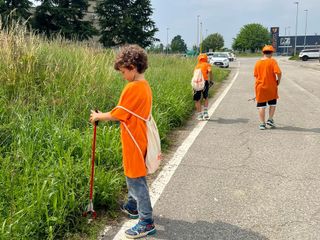 Spazzamondo a Castagnito, nel Roero Spazzamondo a Castagnito, nel Roero