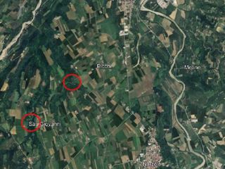 L'area di intervento tra San Giovanni e frazioni