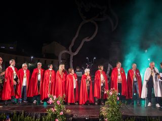 Uno degli eventi della serata (credito Mauro Gallo)