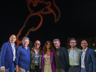 Alcuni componenti della giuria (credito Mauro Gallo)