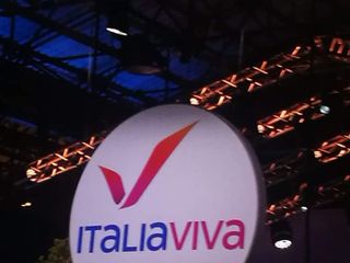 Il simbolo di Italia Viva