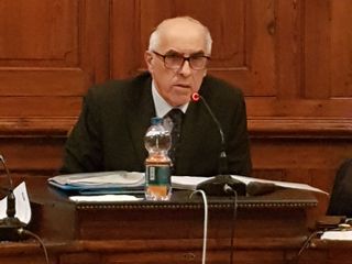 Il sindaco sommarivese Matteo Pessione