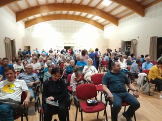 Spettatori a Magliano Alfieri