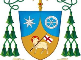 Lo stemma scelto da nuovo vescovo