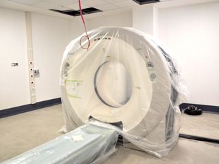 La Tac donata dalla Fondazione Nuovo Ospedale, arrivata lunedì dal Giappone