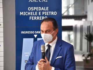 La dottoressa Cinzia Ortega, primario dell'Oncologia del Ferrero