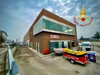 La caserma di Alba La caserma di Alba