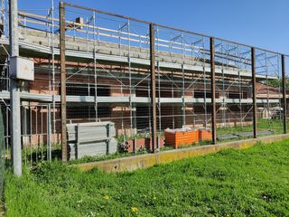 Il cantiere dell'asilo nido