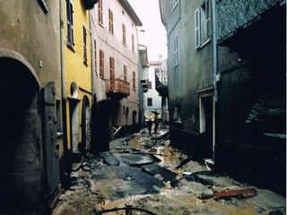 Via Aleramo - Foto Sergio Rubaldo Fotoflash