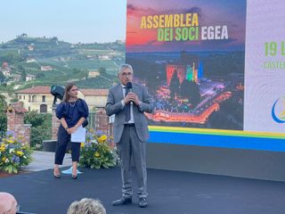 PierPaolo Carini e Giuseppe Rossetto