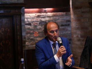 Il direttore generale di Banca d'Alba, Riccardo Corino