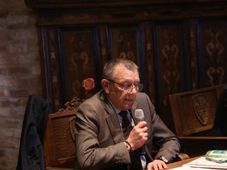 Il presidente del CdA di Banca d'Alba, Tino Cornaglia