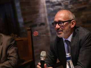Il presidente del comitato esecutivo di Banca d'Alba, Pierpaolo Stra