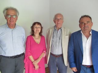 La pubblicazione “Lungo il Nilo ai tempi delle Piramidi”