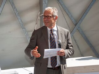 Ettore Bandieri, amministratore delegato dell'industria braidese