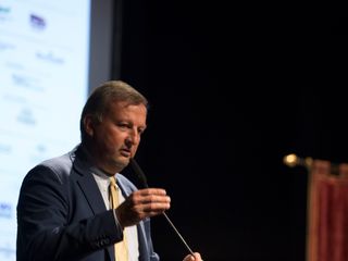 Ezio Raviola, vicepresidente anziano dell'ente Ezio Raviola, vicepresidente anziano dell'ente