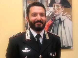 Il capitano Andrea Lisci