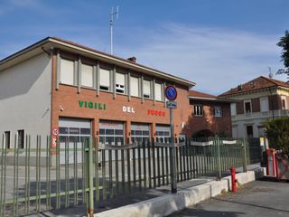 La caserma di Mondovì La caserma di Mondovì