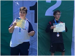 Artem Nasi vince l'argento nei 50 stile libero