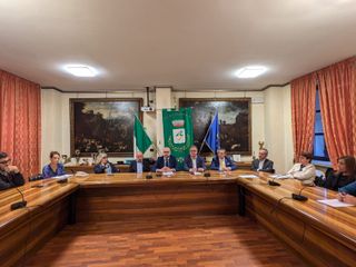 Il Comitato di monitoraggio riunito questa mattina a Limone Il Comitato di monitoraggio riunito questa mattina a Limone