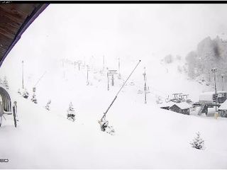 Mezzi al lavoro sull'autostrada Torino-Savona, tra Ceva e il confine ligure