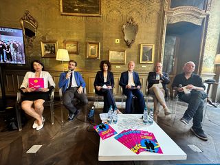 La conferenza stampa di presentazione, questa mattina a Torino La conferenza stampa di presentazione, questa mattina a Torino