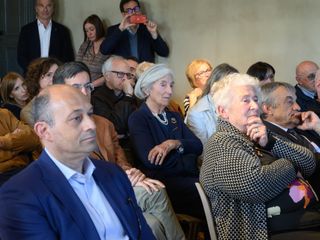 La facciata attuale del monastero