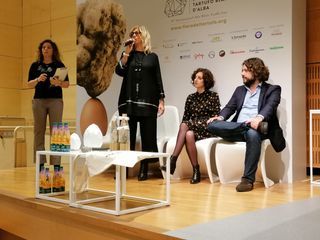 Il saluto di Liliana Allena, presidente dell'Ente Fiera del Tartufo