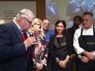 Antonio Degiacomi, già presidente dell'Ente Fiera Internazionale del Tartufo, dal 2015 alla guida del Centro Nazionale Studi Tartufo