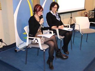 L'assessore albese all'Istruzione e Politiche Sociali Elisa Boschiazzo