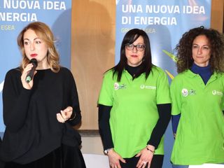 Valentina Moretto presenta il progetto “Buone energie per l’ambiente”