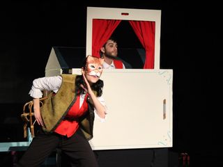 Domenica lo spettacolo per bambini proposto da Bibo Teatro Domenica lo spettacolo per bambini proposto da Bibo Teatro