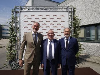 L'ad Andrea Guidi, il presidente Giuseppe Braida e il direttore commerciale Giuseppe Lentini (Ph. Matteo Ferro) L'ad Andrea Guidi, il presidente Giuseppe Braida e il direttore commerciale Giuseppe Lentini (Ph. Matteo Ferro)