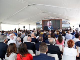 L'intervento del presidente Giuseppe Braida (Ph. Matteo Ferro) L'intervento del presidente Giuseppe Braida (Ph. Matteo Ferro)
