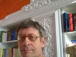 Lo scrittore Paolo Ferruccio Cuniberti