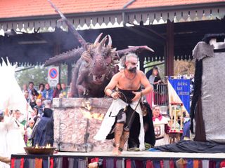 La rappresentazione portata in scena da San Lorenzo (foto di Antonio Abruzzese) La rappresentazione portata in scena da San Lorenzo (foto di Antonio Abruzzese)