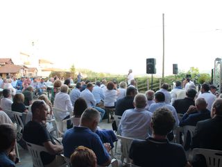 Il pubblico presente all'incontro di ieri, lunedì 24 giugno Il pubblico presente all'incontro di ieri, lunedì 24 giugno