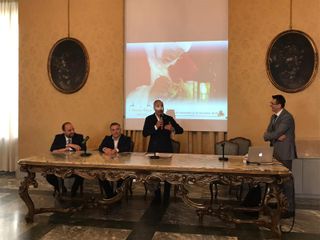 Un momento della presentazione avvenuta oggi, mercoledì 16 ottobre, in Consiglio regionale a Torino