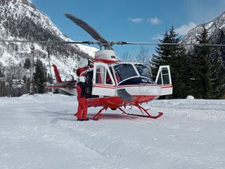 Drago 66, intervento in Valle Stura