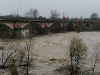 Il Tanaro oggi ad Alba