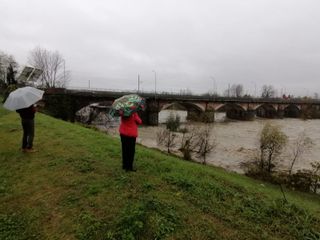 Il Tanaro oggi ad Alba
