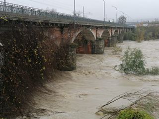 Il Tanaro oggi ad Alba