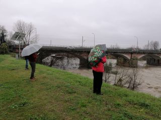 Il Tanaro oggi ad Alba