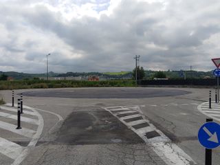 La nuova pista per l'elisoccorso, nella zona di viale Artigianato La nuova pista per l'elisoccorso, nella zona di viale Artigianato