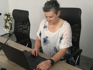 Antonella Germini, dirigente dell'Istituto Superiore "Umberto I"