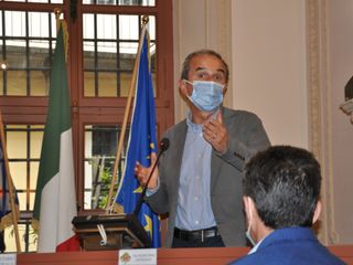 Il primo cittadino braidese Gianni Fogliato