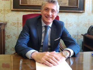 Il sindaco albese Carlo Bo